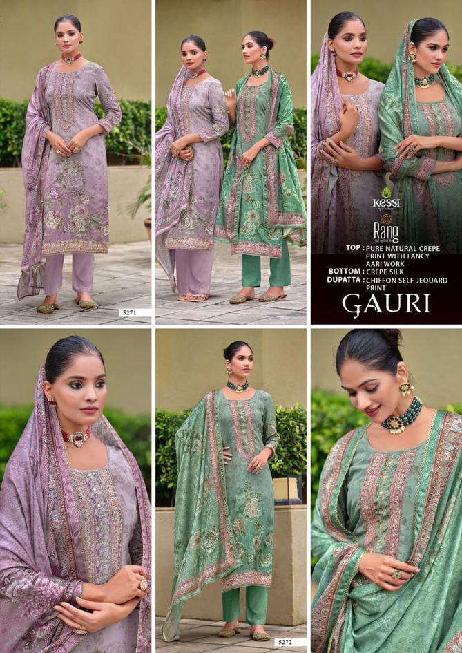 Gauri By Rang Digital Printed Dress Material Wholesale Price In Surat
